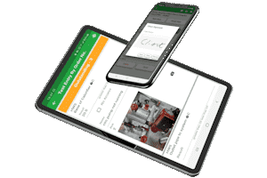 Mobile logbook software