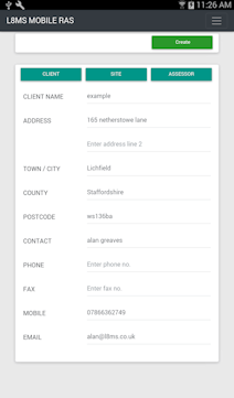 Residential Legionella Risk Assessment App